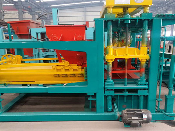 DFQ8-15全自動免燒磚機